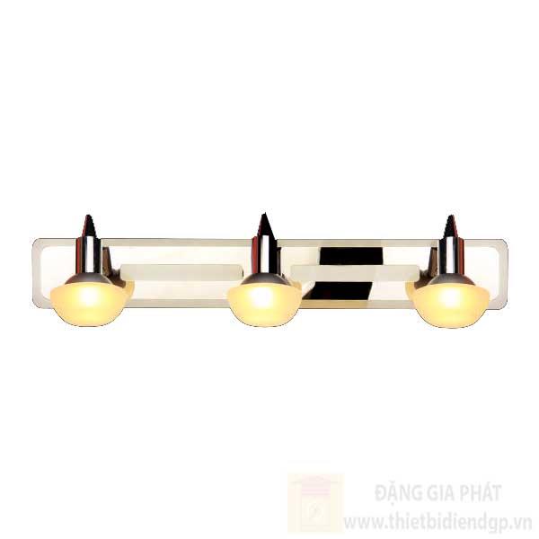 Đèn soi gương Hufa L450*W60*H180, 7W*3, 3 chế độ ánh sáng