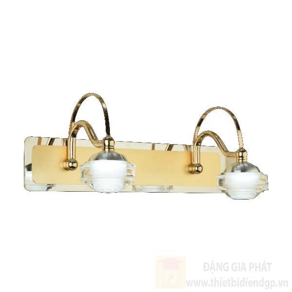 Đèn soi gương Hufa L300*W60*H150, 7W*2, 3 chế độ ánh sáng