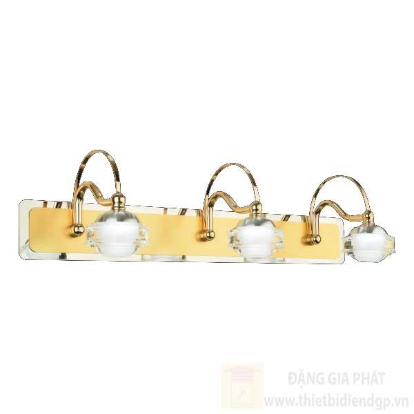Đèn soi gương Hufa L450*W60*H150, 7W*3, 3 chế độ ánh sáng