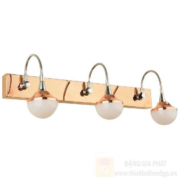 Đèn soi gương Hufa L450*W60*H180, 7W*3, 3 chế độ ánh sáng