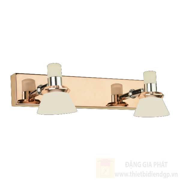 Đèn soi gương Hufa L300*W60*H150, 7W*2, 3 chế độ ánh sáng