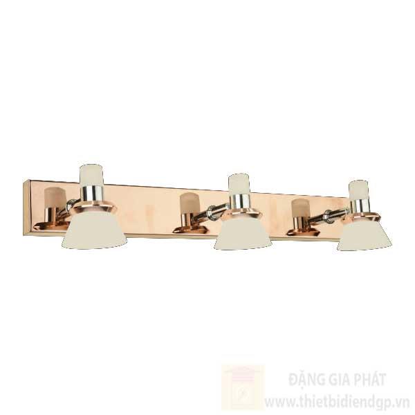 Đèn soi gương Hufa L450*W60*H150, 7W*3, 3 chế độ ánh sáng