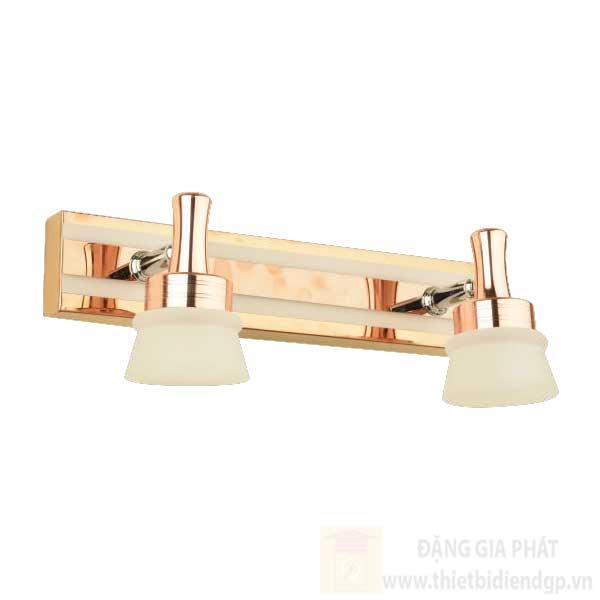Đèn soi gương Hufa L300*W60*H150, 7W*2, 3 chế độ ánh sáng