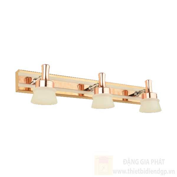 Đèn soi gương Hufa L450*W60*H150, 7W*3, 3 chế độ ánh sáng