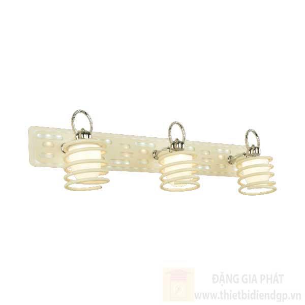Đèn soi gương Hufa L450*W60*H150, 7W*3, 3 chế độ ánh sáng