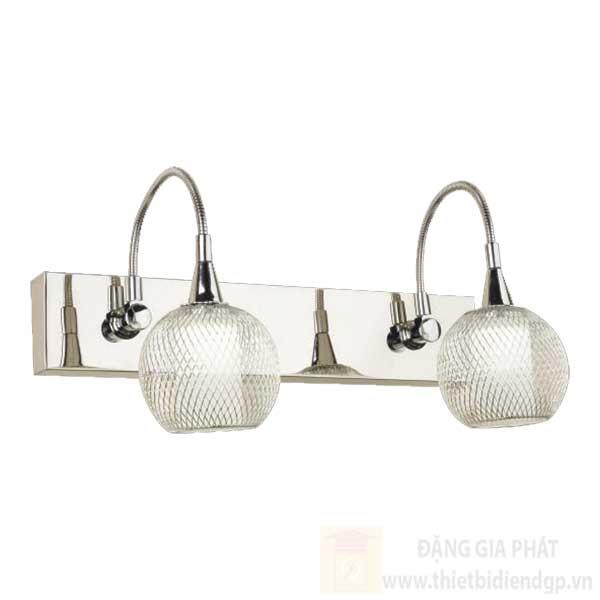 Đèn soi gương Hufa L300*W60*H180, 7W*2 Ánh sáng vàng