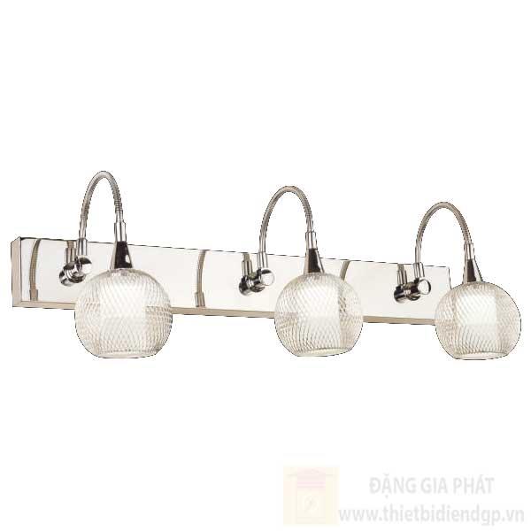 Đèn soi gương Hufa L450*W60*H180, 7W*3 Ánh sáng vàng
