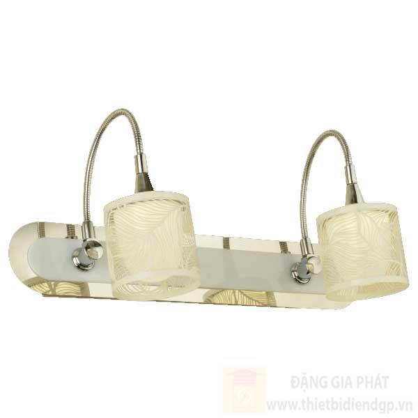 Đèn soi gương Hufa L300*W60*H180, 7W*2, 3 chế độ ánh sáng
