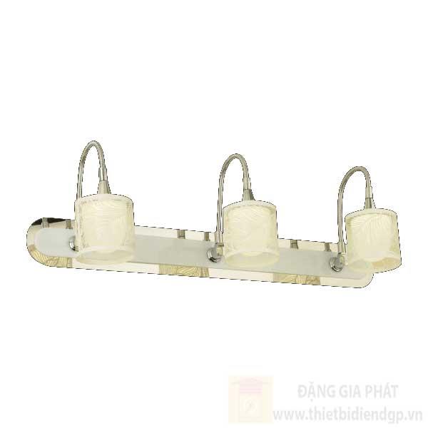 Đèn soi gương Hufa L450*W60*H180, 7W*3, 3 chế độ ánh sáng