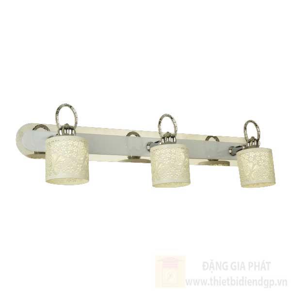 Đèn soi gương Hufa L450*W60*H150, 7W*3, 3 chế độ ánh sáng