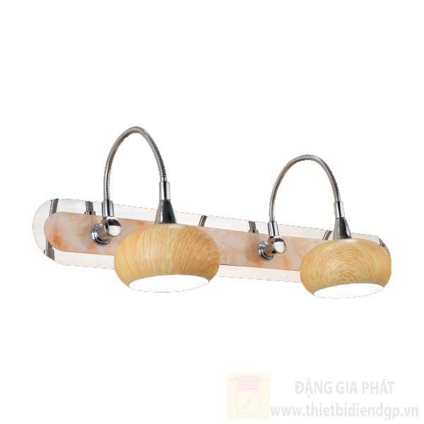 Đèn soi gương Hufa L300*W60*H180, 7W*2, 3 chế độ ánh sáng