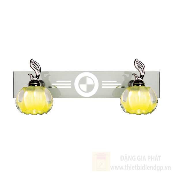 Đèn soi gương Hufa L300*W60*H150, 7W*2, 3 chế độ ánh sáng