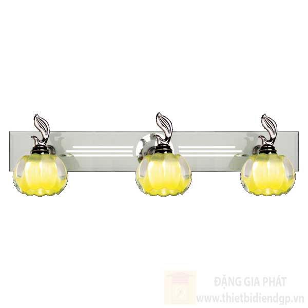 Đèn soi gương Hufa L450*W60*H150, 7W*3, 3 chế độ ánh sáng