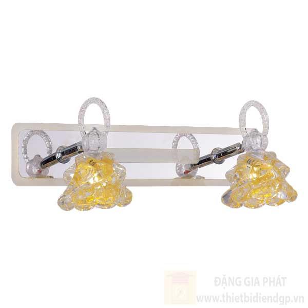 Đèn soi gương Hufa L300*W60*H150, 7W*2, 3 chế độ ánh sáng