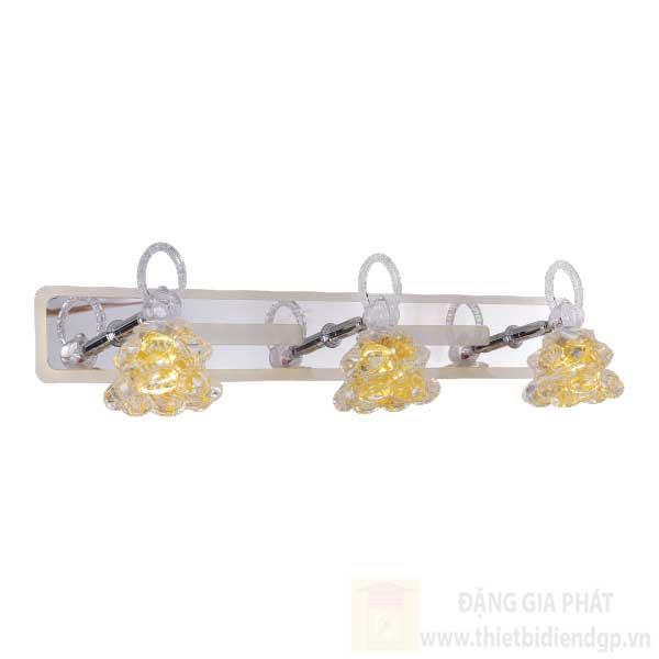 Đèn soi gương Hufa L450*W60*H150, 7W*3, 3 chế độ ánh sáng