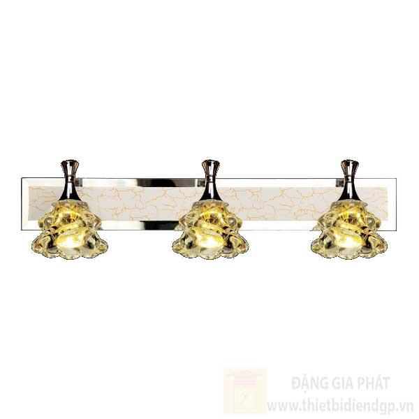 Đèn soi gương Hufa L450*W60*H150, 7W*3, 3 chế độ ánh sáng