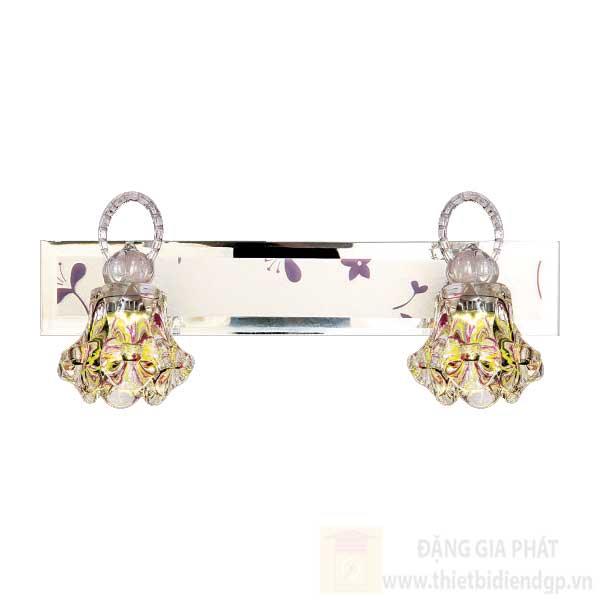 Đèn soi gương Hufa L300*W60*H150, 7W*2, 3 chế độ ánh sáng