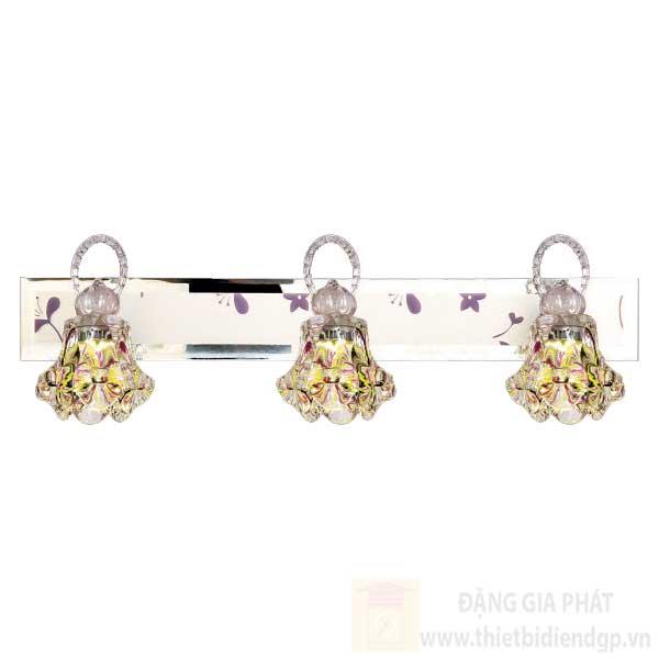 Đèn soi gương Hufa L450*W60*H150, 7W*3, 3 chế độ ánh sáng