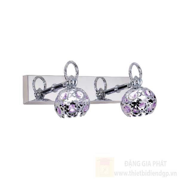 Đèn soi gương Hufa L300*W60*H180, 7W*2, Ánh sáng vàng