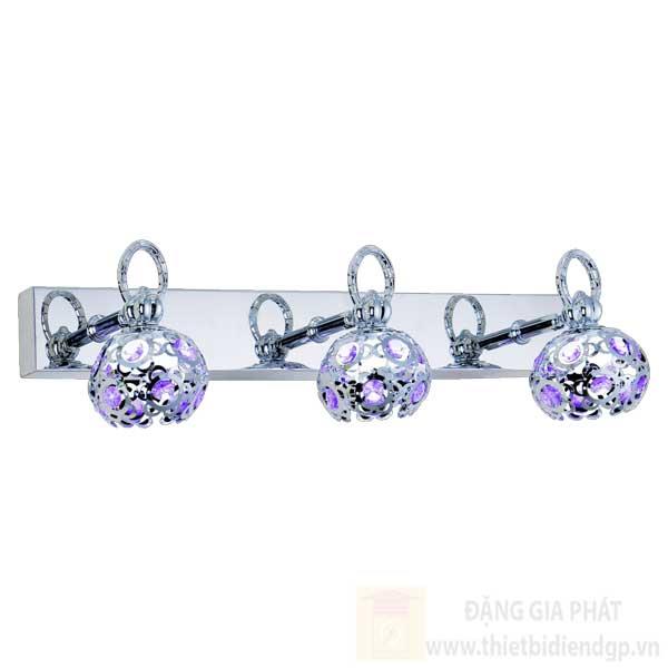 Đèn soi gương Hufa L450*W60*H180, 7W*3, Ánh sáng vàng