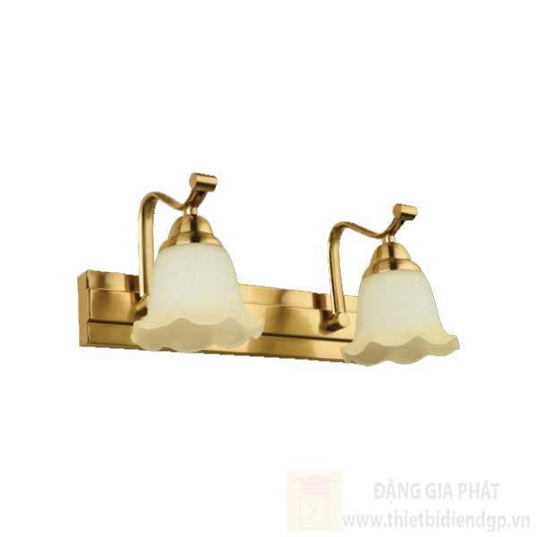 Đèn soi gương Hufa L300*W60*H200, E14*2, 3 chế độ ánh sáng