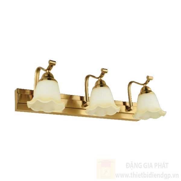 Đèn soi gương Hufa L450*W60*H200, E14*3, 3 chế độ ánh sáng