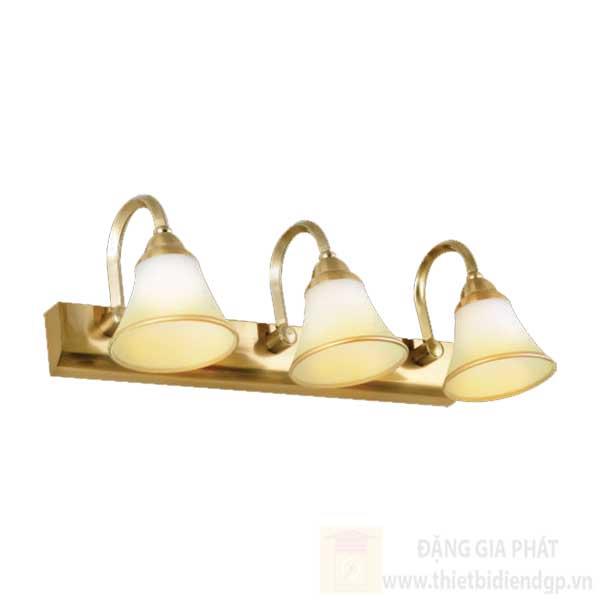 Đèn soi gương Hufa L450*W60*H200, E14*3, 3 chế độ ánh sáng