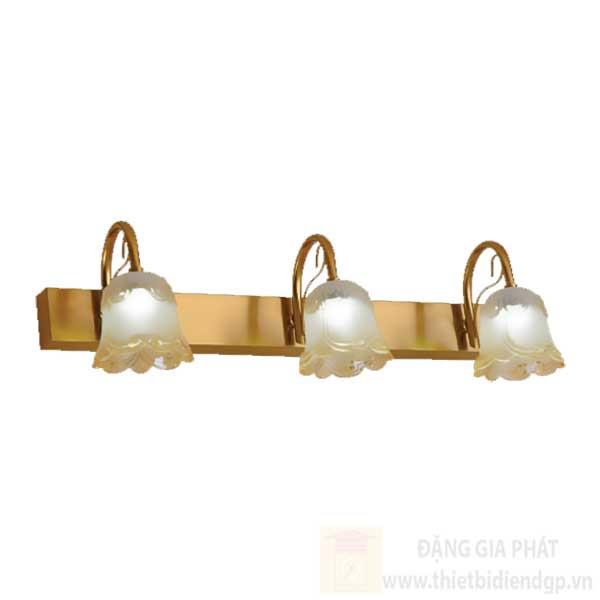 Đèn soi gương Hufa L450*W60*H200, 7W*3, 3 chế độ ánh sáng