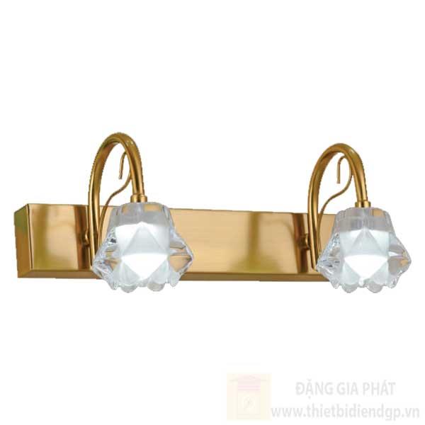 Đèn soi gương Hufa L300*W60*H200, 7W*2, 3 chế độ ánh sáng
