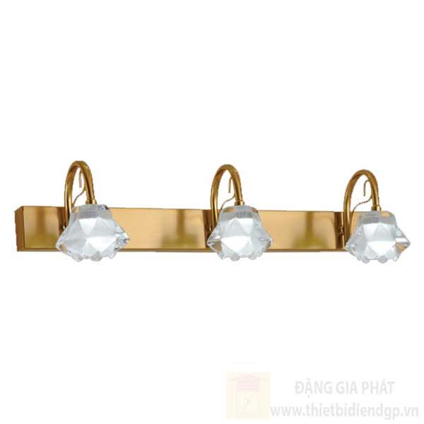 Đèn soi gương Hufa L450*W60*H200, 7W*3, 3 chế độ ánh sáng