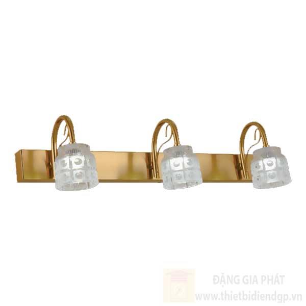 Đèn soi gương Hufa L450*W60*H200, 7W*3, 3 chế độ ánh sáng