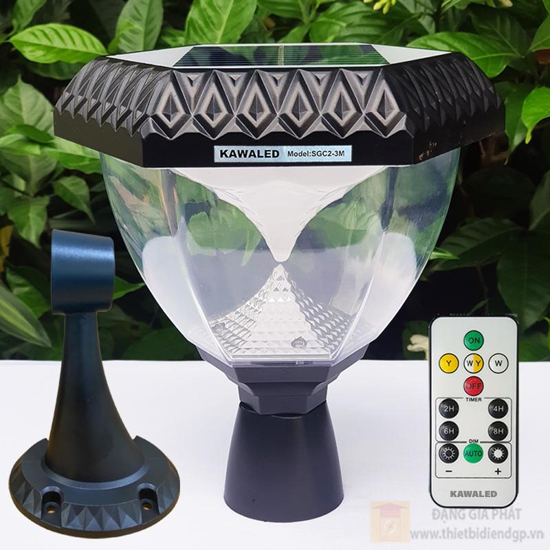 Đèn gắn tường năng lượng mặt trời Kawaled SGC2