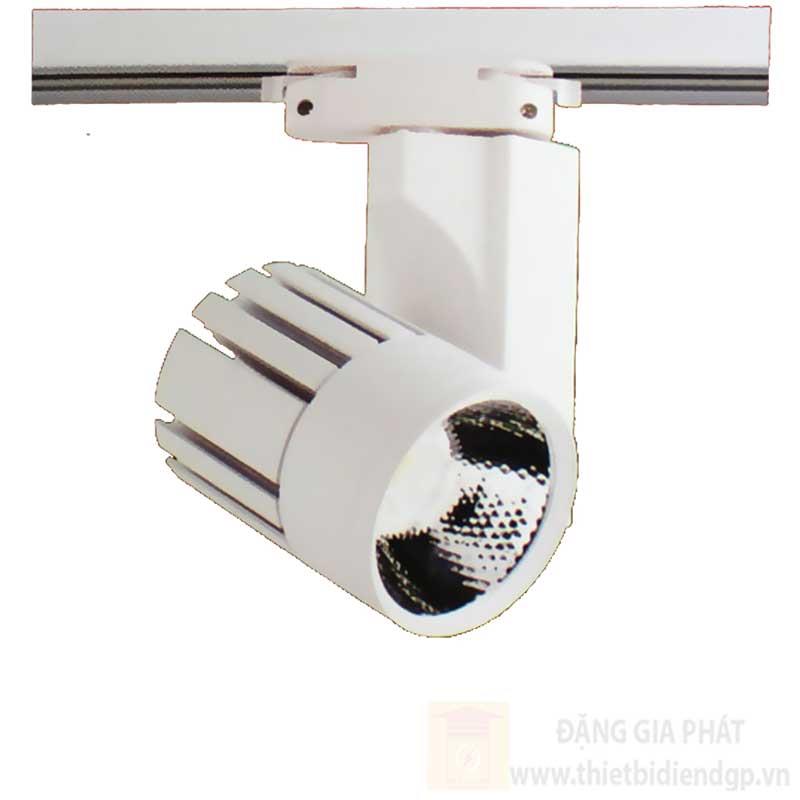 Đèn led chiếu điểm Ø110*H170-20W, vỏ trắng, ánh sáng trắng, vàng