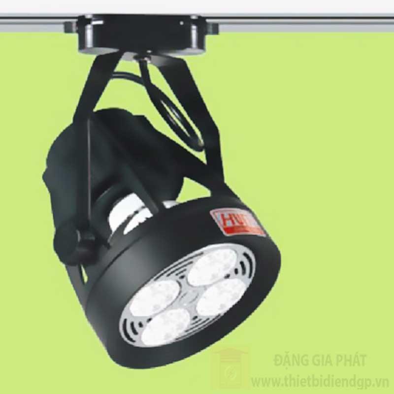 Đèn led chiếu điểm PAR 35W Ø120*H220, ánh sáng trắng, vàng, vỏ đen, nhôm cao cấp
