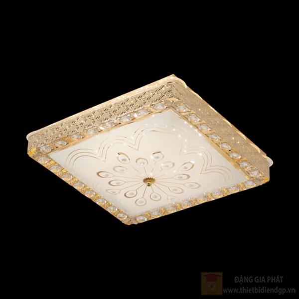 Đèn mâm pha lê Slister 18 - LED 3 CĐ