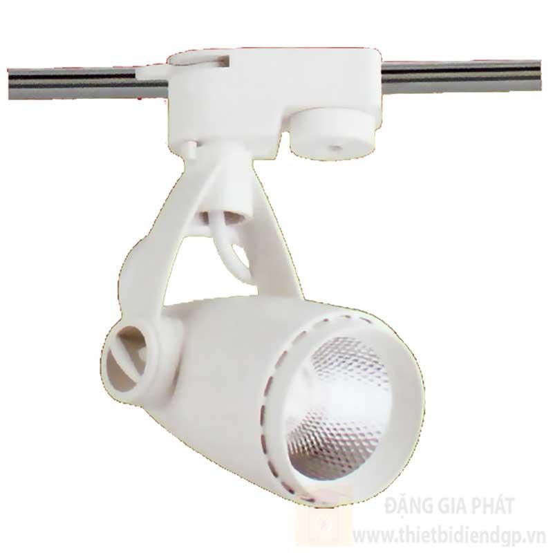 Đèn led chiếu điểm Ø66*H160-3W vỏ trắng, ánh sáng trắng, vàng