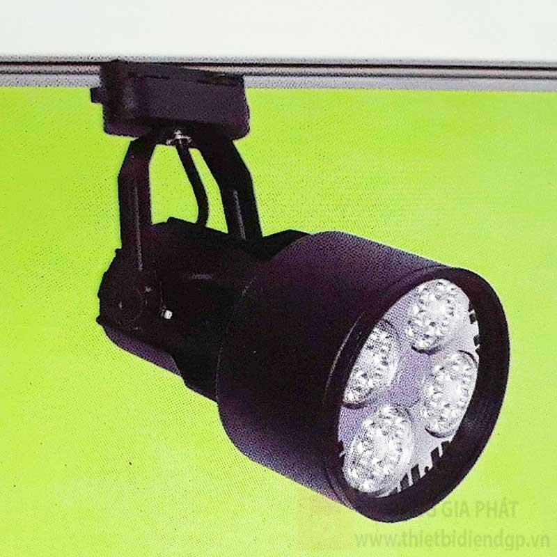 Đèn led chiếu điểm PAR 35W, Ø100*H245, vỏ đen, sắt sơn tĩnh điện, ánh sáng trắng, vàng