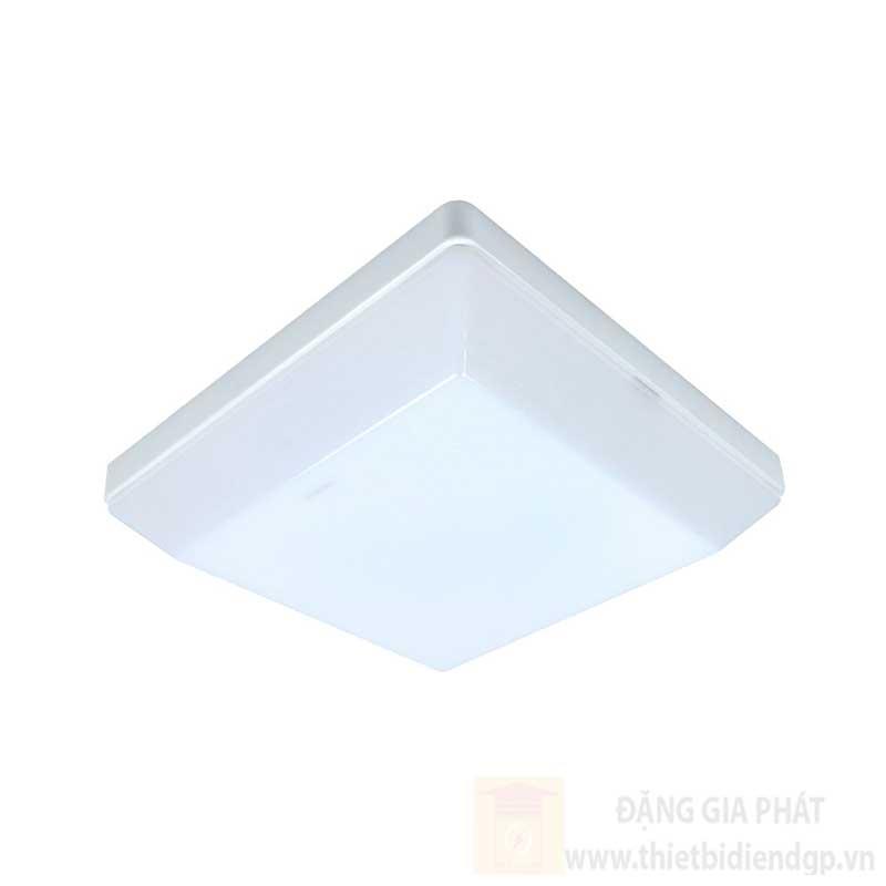 Đèn ốp trần led vuông 12W