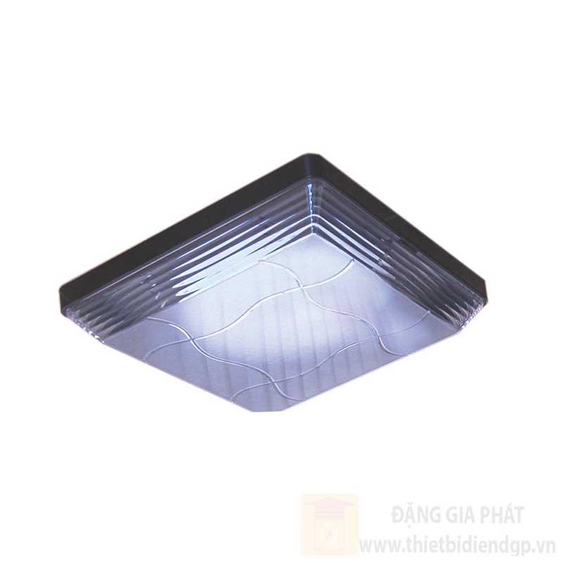 Đèn ốp trần led vuông 18W