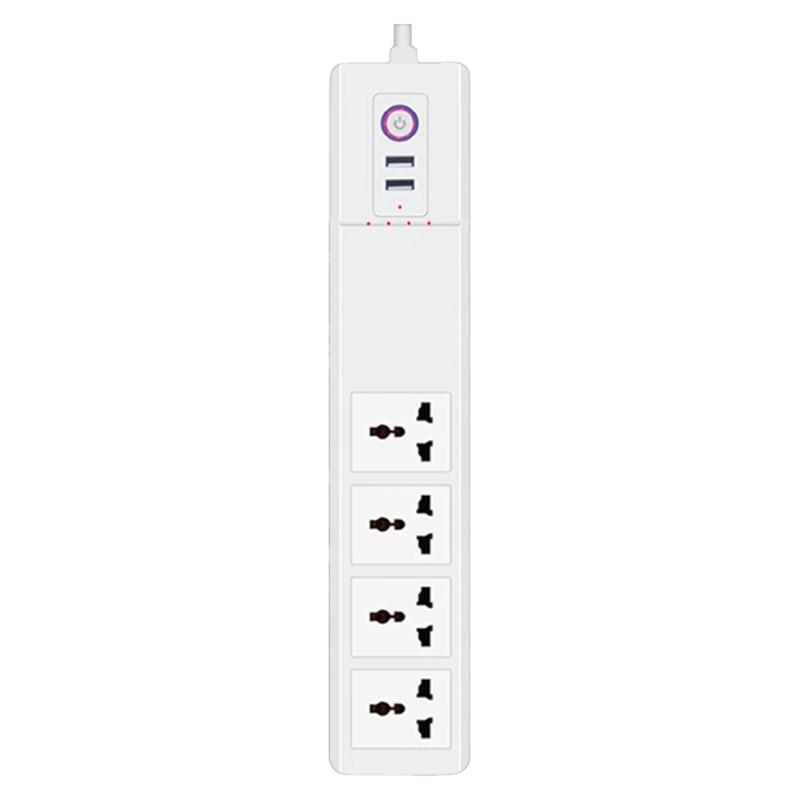 Ổ cắm di động Smart power strip wifi MPE 15A + 2 USB 5V 2.1A
