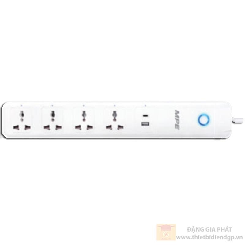Ổ cắm di động Smart power strip wifi MPE 10A-15A