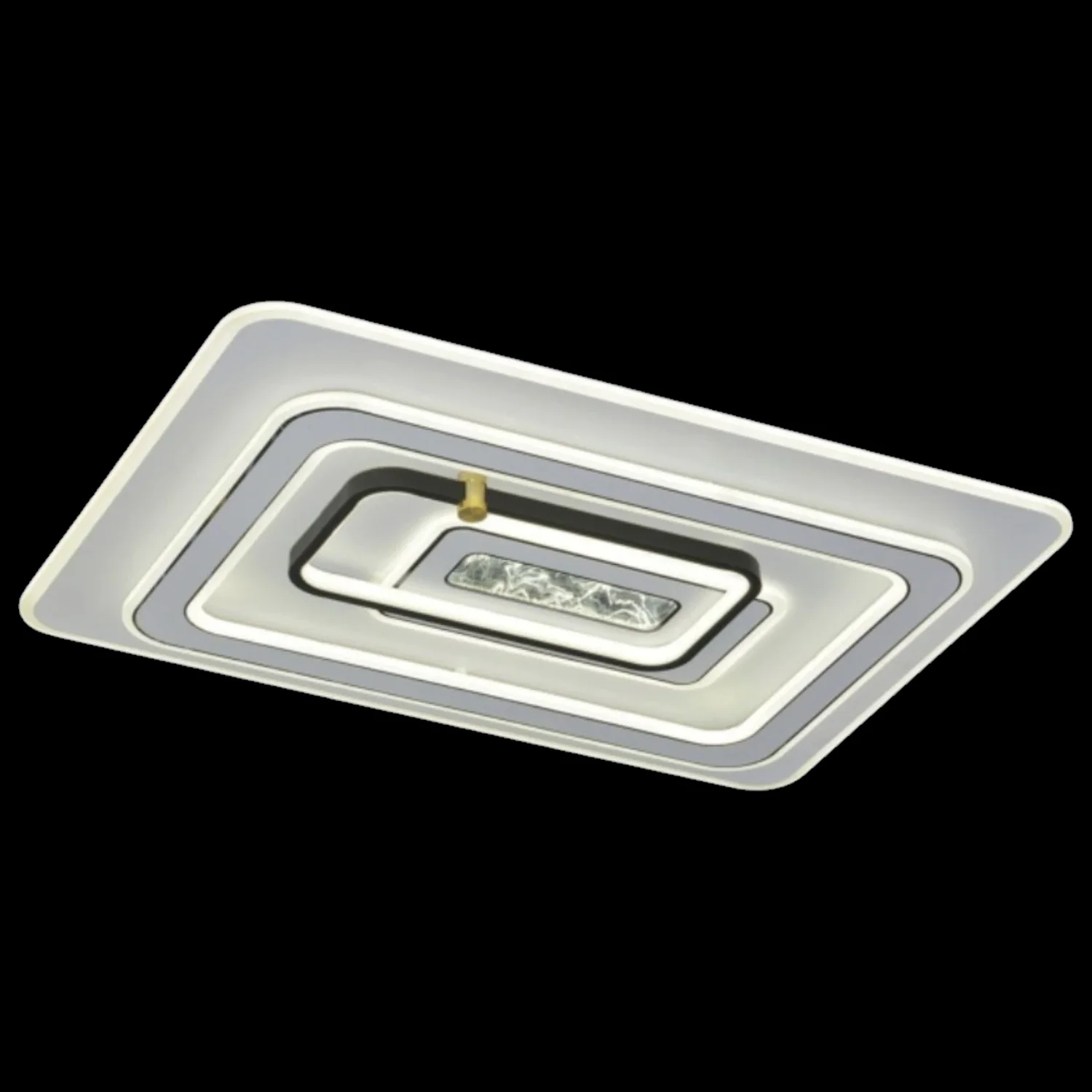 Đèn mâm led trang trí Hufa L800*600*H100 - LED 280W, ánh sáng 3 chế độ