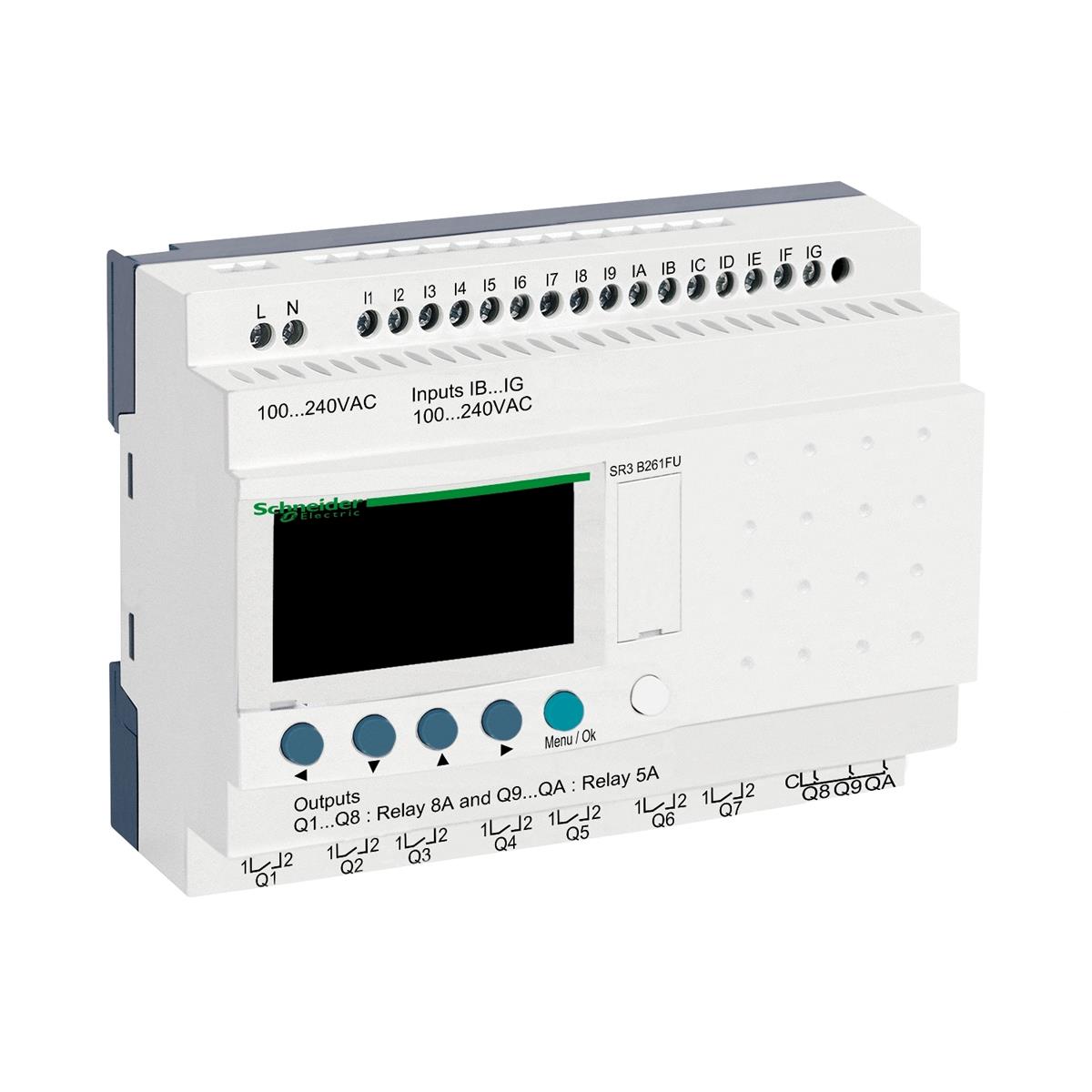 Zelio Logic - Smart Relays Modular - With Display