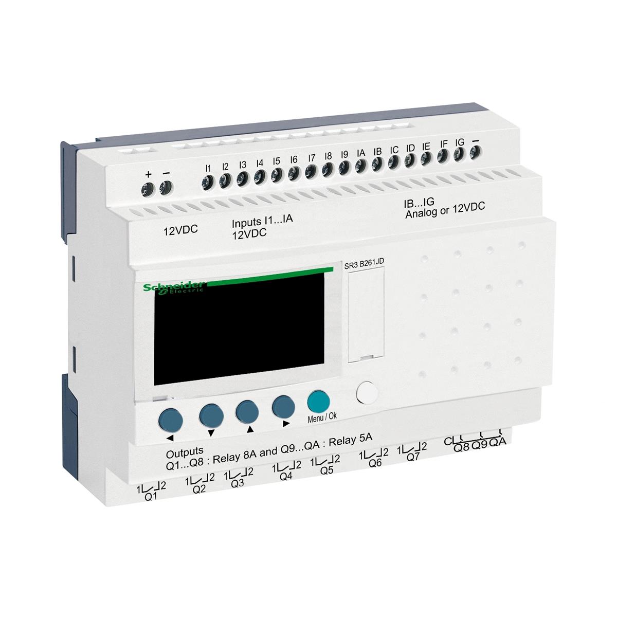 Zelio Logic - Smart Relays Modular - With Display