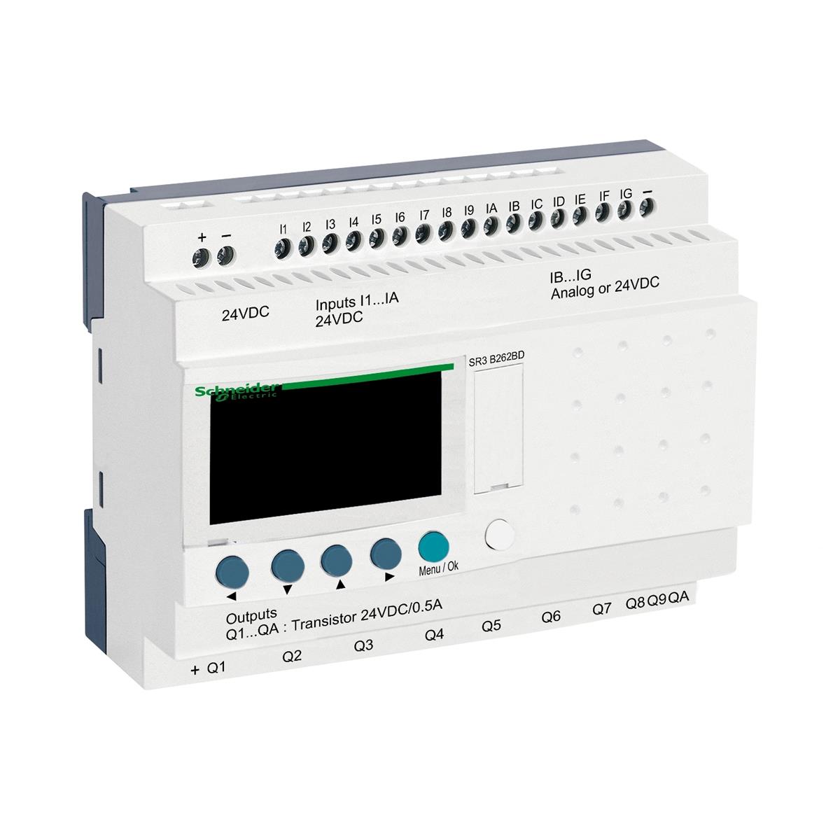 Zelio Logic - Smart Relays Modular - With Display