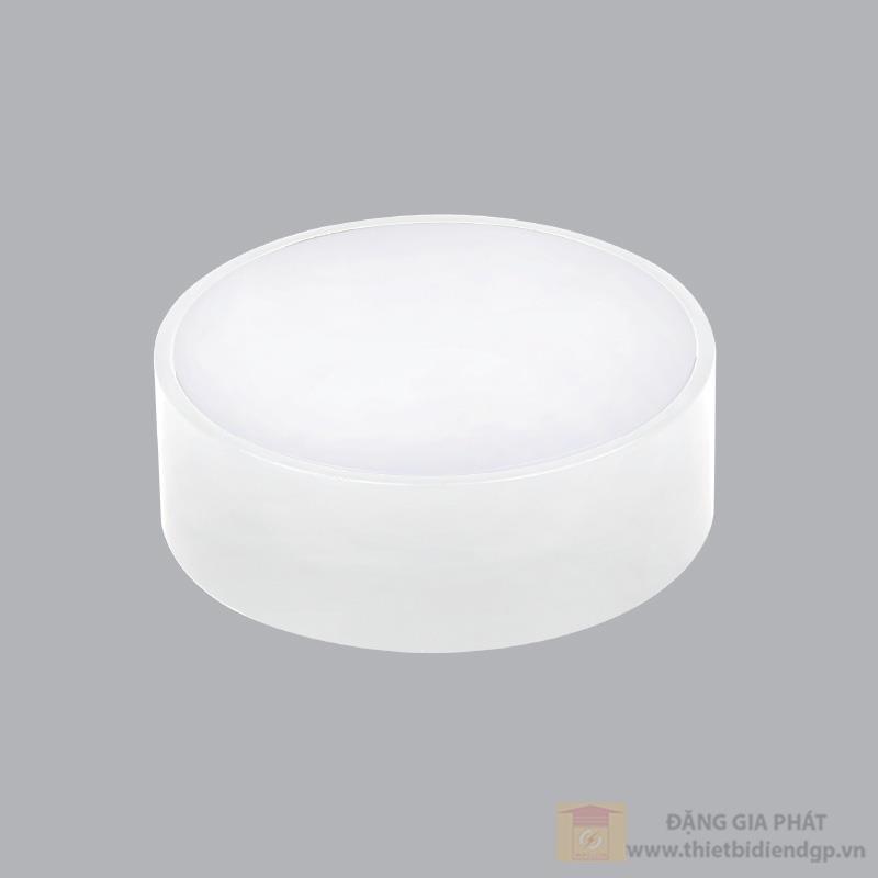 Led Downlight tròn nổi tràn viền trắng 16W đổi màu series SRDL