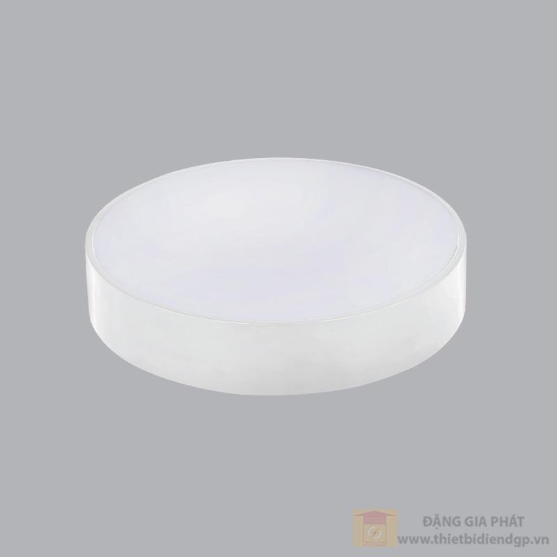 Led Downlight tròn nổi tràn viền trắng 24W đổi màu series SRDL