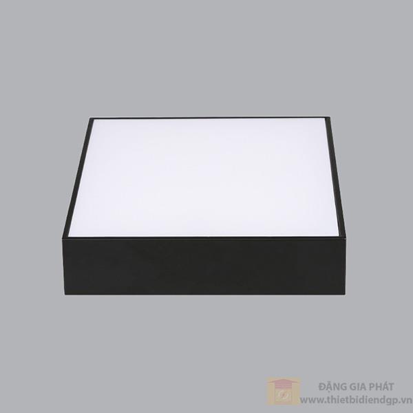 Led Downlight vuông nổi tràn viền đen 24W series SSDL