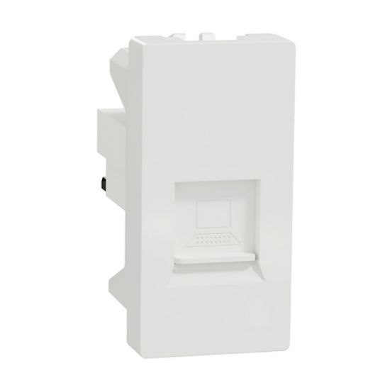 Ổ cắm mạng cat6 Schneider Milux E M3TSRJ6M_WE