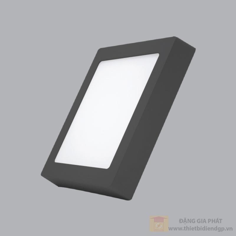 Đèn Led ốp trần vuông 24W viền đen